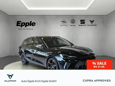 Gebraucht Cupra Leon VZ 333 PS (244 kW) 2025 Schwarz Kombi