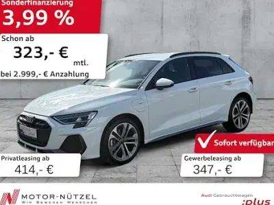 Gebraucht Audi A3 S-Line 204 PS (150 kW) 2025 Gletscherweiß metallic Limousine