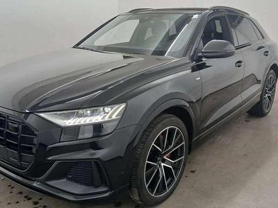 Gebraucht Audi Q8 S-line plus 286 PS (210 kW) 2022 Schwarz SUV