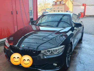 Gebraucht BMW 430 Sport Line 258 PS (189 kW) 2014 Schwarz Coupé