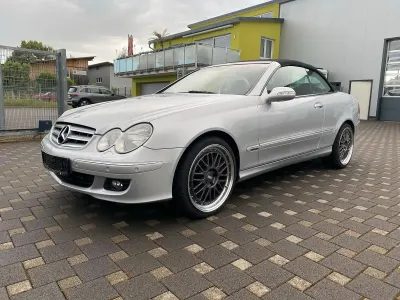 Gebraucht Mercedes CLK280 231 PS (169 kW) 2005 Silber Cabrio