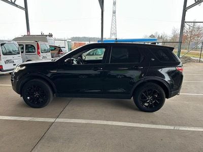 Gebraucht Land Rover Discovery Sport HSE 150 PS (110 kW) 2019 Schwarz SUV