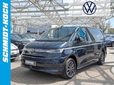 Second-hand VW Multivan Style 218 CP (160 kW) 2023 Albastru Monovolum