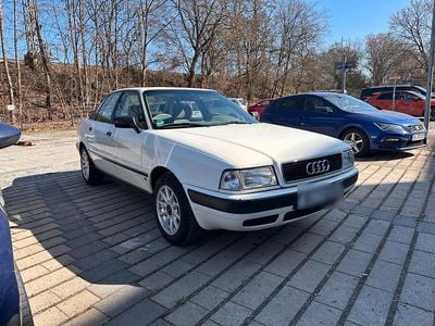 Gebraucht Audi 80 90 PS (66 kW) 1994 Weiß Limousine