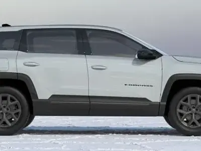 Neu Jeep Compass Altitude 145 PS (106 kW) 2026 Antarctica white metallic antarctica white metallic SUV