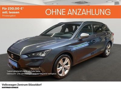 Usata Seat Leon FR 150 CV (110 kW) 2025 Grigio Station wagon