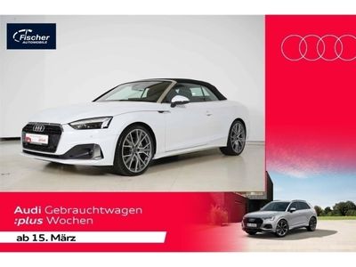 gebraucht Audi A5 Cabriolet 40 TFSI qu.advanced S-tronic Matrix