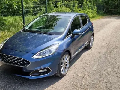 Gebraucht Ford Fiesta Vignale 101 PS (74 kW) 2020 Blau Kleinwagen