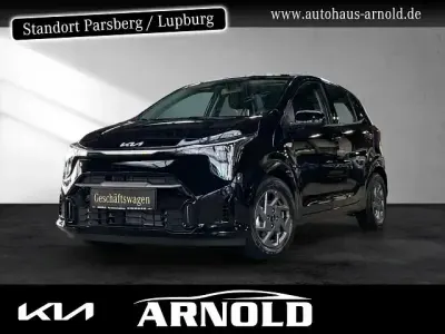 Gebraucht Kia Picanto Vision 68 PS (50 kW) 2025 Schwarz (auroraschwarz) Kleinwagen