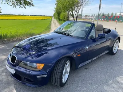 Gebraucht BMW Z3 Performance 192 PS (141 kW) 1998 Blau Cabrio