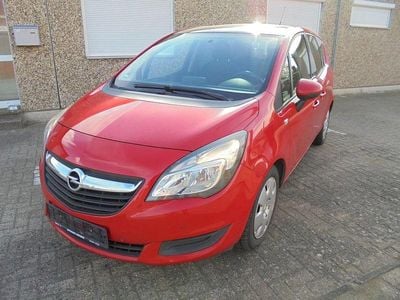 Gebraucht Opel Meriva Edition 136 PS (100 kW) 2014 Rot Van / Kleinbus