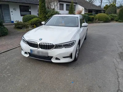 Brugt BMW 320 Luxury Line 184 HK (135 kW) 2020 Brun Sedan