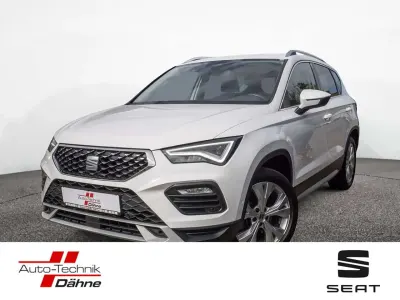 Gebraucht Seat Ateca 4Drive 190 PS (139 kW) 2022 Weiß SUV