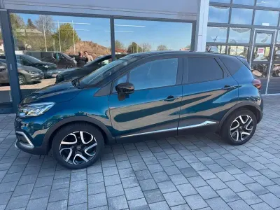 Usata Renault Captur Intens 90 CV (66 kW) 2019 Blu SUV