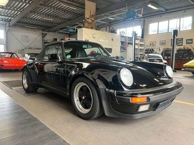 Gebraucht Porsche 930 Turbo 286 PS (210 kW) 1988 Schwarz Cabrio