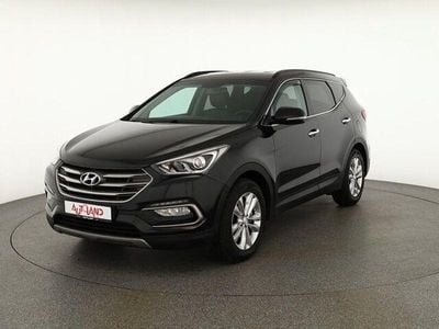 Gebraucht Hyundai Santa Fe Style 200 PS (147 kW) 2018 Schwarz SUV
