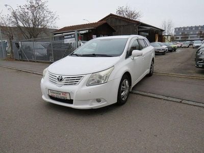 Gebraucht Toyota Avensis Edition 126 PS (92 kW) 2011 Weiß Kombi