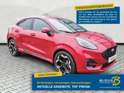 Neu Ford Puma ST-Line X 155 PS (114 kW) 2026 Fantastic red SUV