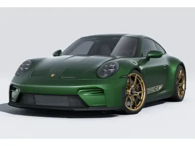 Neu Porsche 911 GT3 510 PS (375 kW) 2026 Gruen Coupé