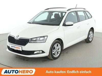 Gebraucht Skoda Fabia Ambition 95 PS (69 kW) 2019 Weiß Kombi