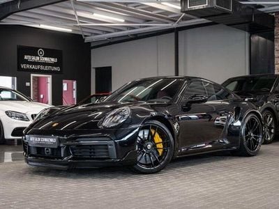 Gebraucht Porsche 911 Turbo S Sport 650 PS (478 kW) 2023 Tiefschwarz Coupé