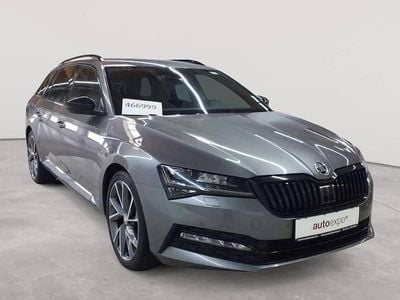 Gebraucht Skoda Superb SportLine 200 PS (147 kW) 2023 Graphitgrau metallic Kombi