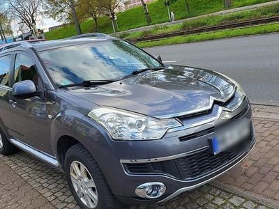 Gebraucht Citroën C-Crosser 156 PS (114 kW) 2009 Grau SUV