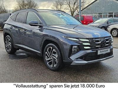 Grau Neu 2025 Hyundai Tucson Prime SUV | 34.990 € (Guter Preis)