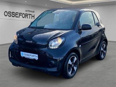 Gebraucht Smart ForTwo Coupé Passion 60 kW (82 PS) 2020 Schwarz Kleinwagen