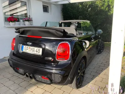 Gebraucht Mini Cooper S 192 PS (141 kW) 2017 Schwarz Kleinwagen