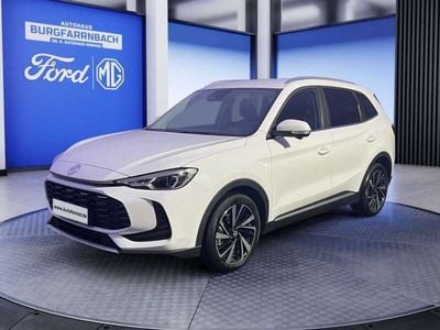 Gebraucht MG ZS Luxury 197 PS (144 kW) 2024 Weiß Limousine