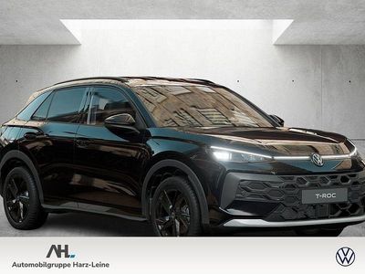 Gebraucht VW T-Roc Style 150 PS (110 kW) 2026 Schwarz SUV
