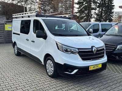 Gebraucht Renault Trafic 131 PS (96 kW) 2023 Weiß Van / Kleinbus