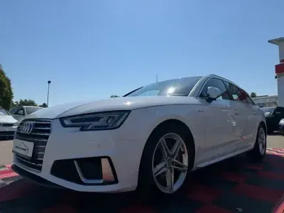 Gebraucht Audi A4 S-Line 286 PS (210 kW) 2019 Weiß Kombi