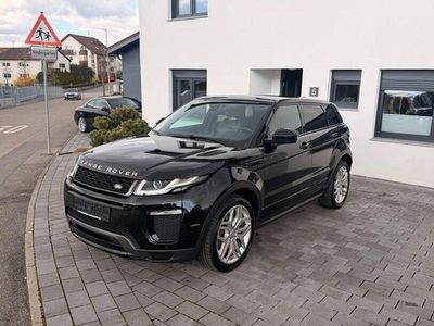 Gebraucht Land Rover Range Rover evoque HSE Dynamic 180 PS (132 kW) 2017 Schwarz Limousine