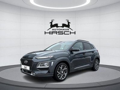 Grau Gebraucht 2020 Hyundai Kona Premium SUV | 17.990 € (Guter Preis)