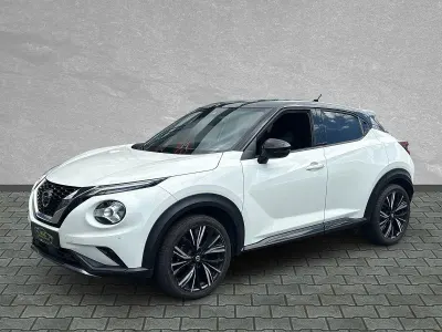 Gebraucht Nissan Juke 117 PS (86 kW) 2021 Pearl white/black m SUV