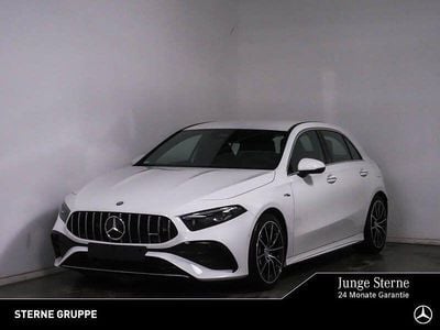Gebraucht Mercedes A35 AMG AMG 306 PS (225 kW) 2024 Weiß Limousine