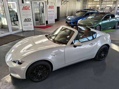 gebraucht Mazda MX5 RF Skyactiv 2,0 Sports Line*NAVI*LEDER*17 Z``*TOT