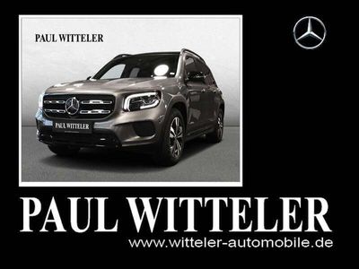 gebraucht Mercedes GLB200 d 4MATIC Progressive Night/Pano/AHK/7-S.