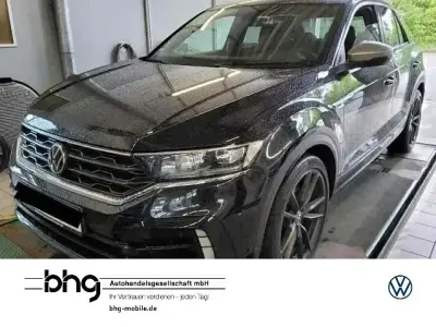 Gebraucht VW T-Roc R 301 PS (221 kW) 2022 Schwarz SUV