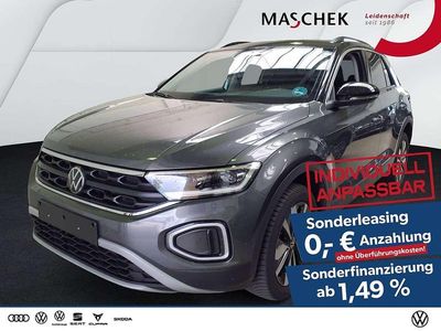 Gebraucht VW T-Roc Goal 150 PS (110 kW) 2025 Indiumgrau metallic schwarz SUV