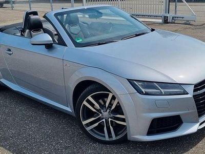 Gebraucht Audi TT Roadster S-Line 179 PS (131 kW) 2017 Silber Cabrio