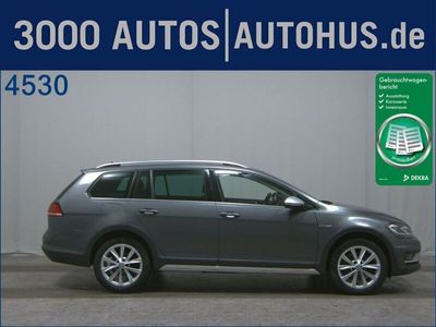 gebraucht VW Golf Alltrack 2.0 TDI 4M Navi LED StHzg AHK