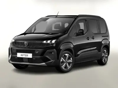 Neu Peugeot Rifter GT 131 PS (96 kW) 2026 Schwarz metallic Van / Kleinbus