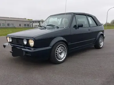 Gebraucht VW Golf Cabriolet 98 PS (72 kW) 1989 Blau Cabrio