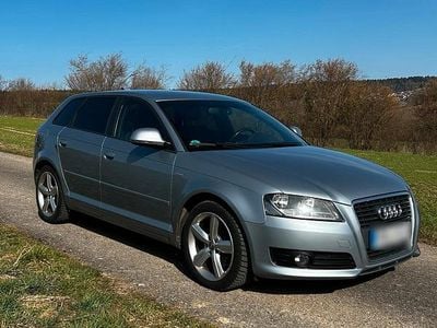 Brugt Audi A3 S-Line 200 HK (147 kW) 2009 Sølv Hatchback