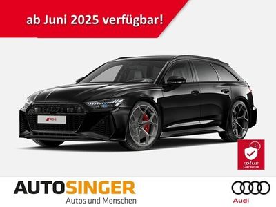Schwarz Gebraucht 2022 Audi RS6 Kombi | 154.890 €