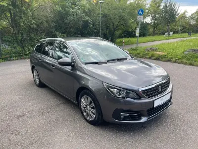 Occasion Peugeot 308 SW Allure 131 PK (96 kW) 2021 Grijs Sedan