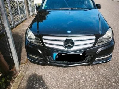 Brugt Mercedes C220 170 HK (125 kW) 2011 Sort Stationcar